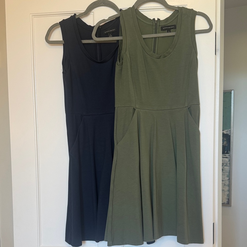 Banana Republic size 0 Aline Dress Bundle